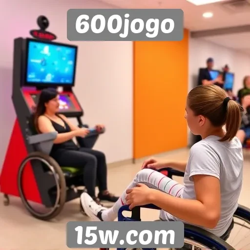 Acessibilidade no 600jogo para jogadores com necessidades especiais