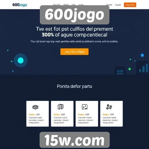 Crítica ao design do site 600jogo