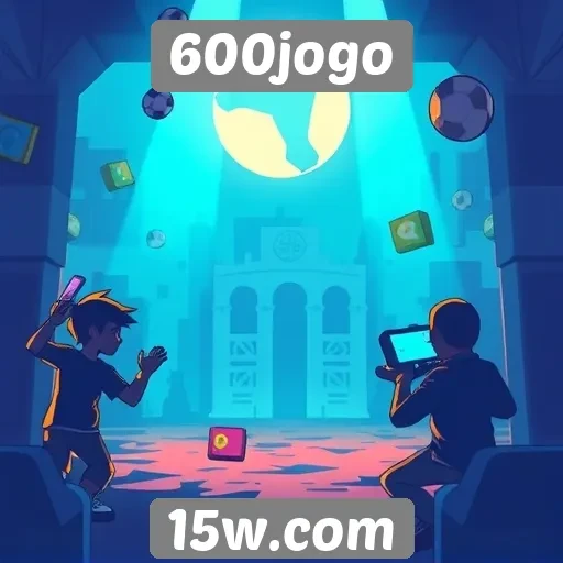 Explorando a comunidade de jogadores no 600jogo