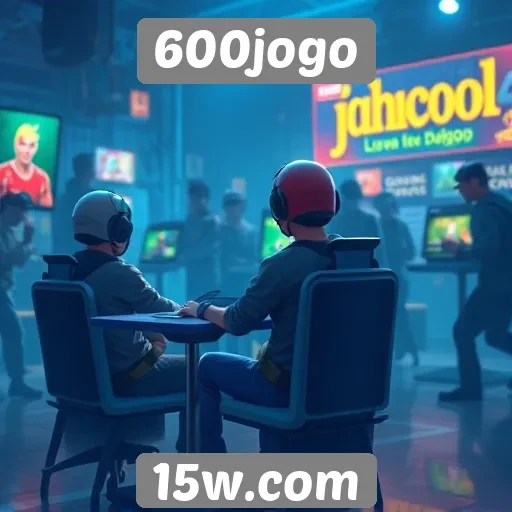 Como o 600jogo se destaca na indústria de jogos